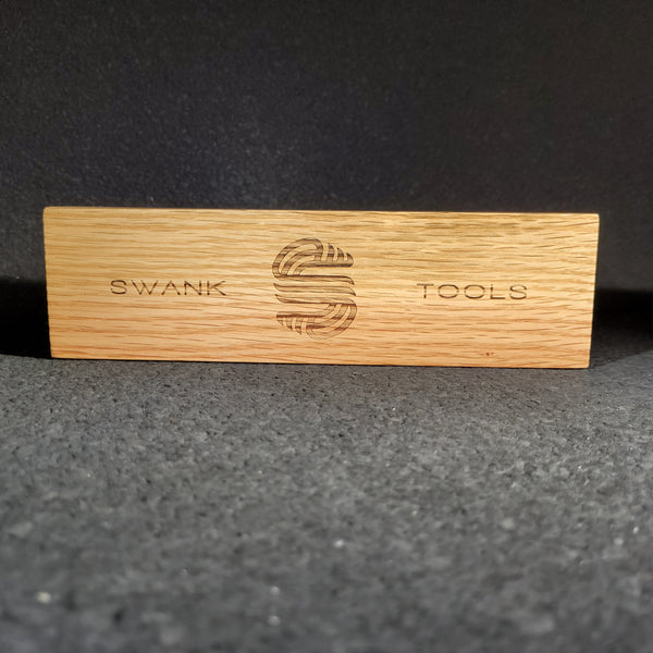 Swank Tools - Poly Swirl w/ Oak Box #1