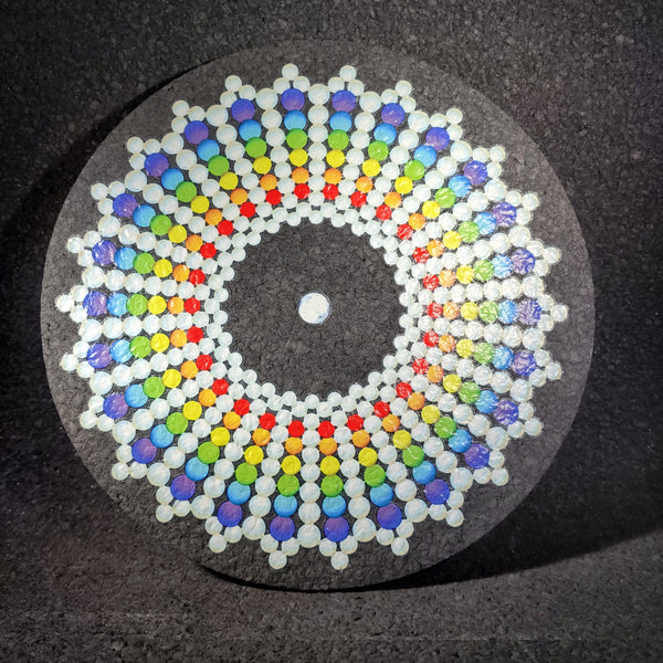 Steve H Glass - Dotwork Circle