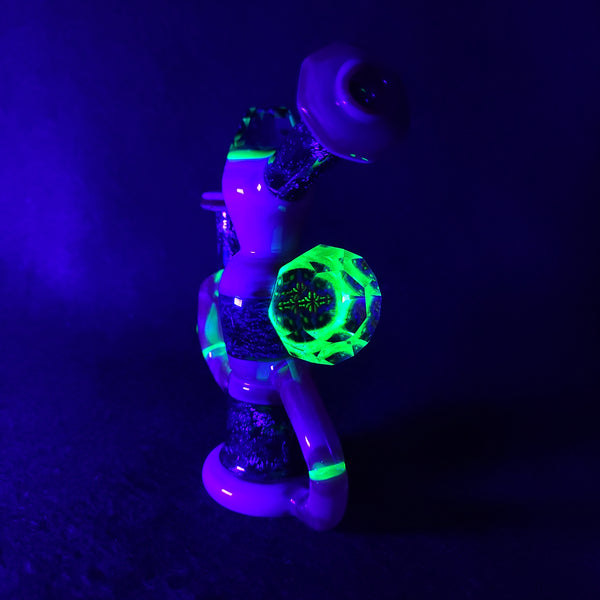 SlickRick Glass - Micro Tidal Wave #5 UV (TSV Edition)