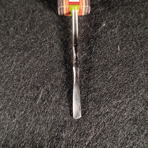 Dead Deck Tools - Custom Pouch and Dabber - Chunky Rainbow Road