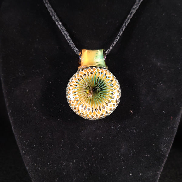 Steve Sizelove - Fume Bubbletrap Pendant 2025