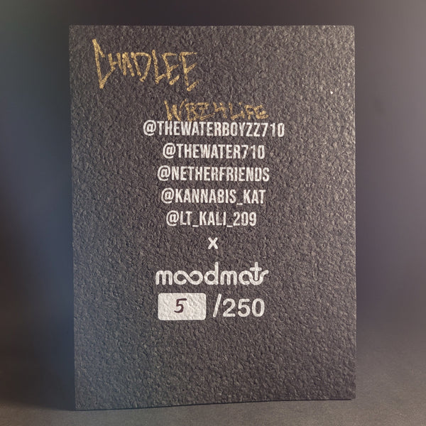 TheWaterBoyzz710 X Netherfriends X Lt Kali X Kannabis Kat - Lethal Torches: The Movie Moodmat (Signed)