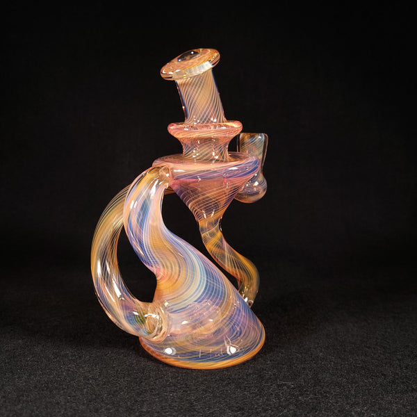 Desi B Glass - 2026 Desi Klein (Fumed Stripes)