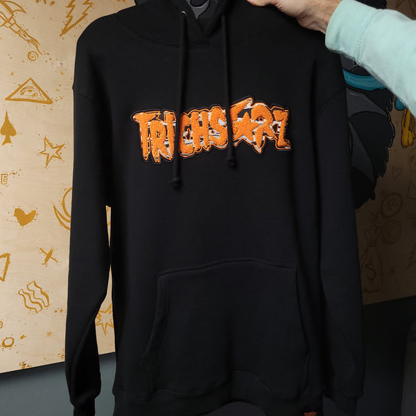 Trichstarz - Embroidered Hoodie (w/ stash pocket)