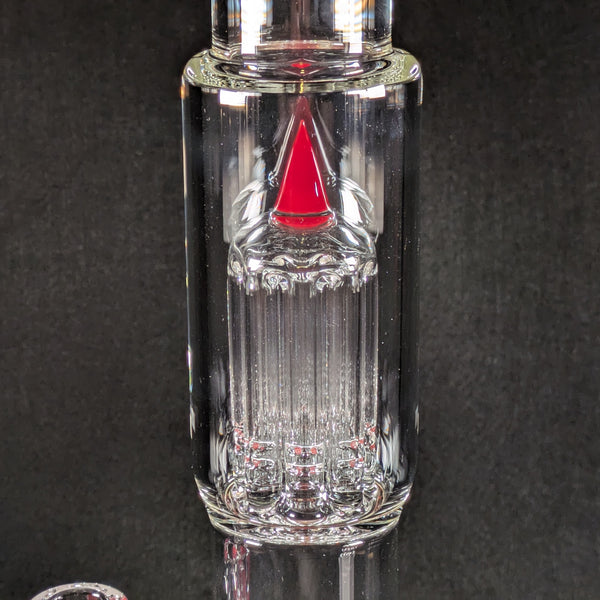Sovereignty Glass - 2026 Cherry Partial Accent Imperial to Gridded 8-Tree, 44mm neck