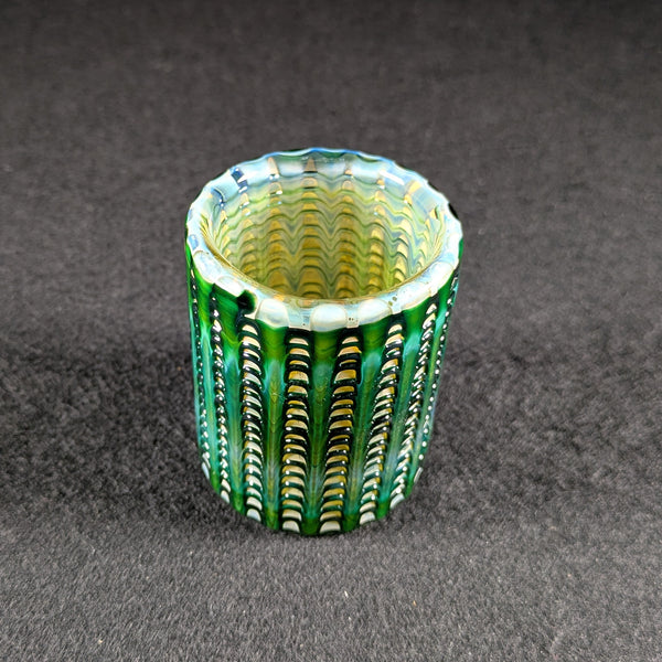 Nedglassman - Wrap & Rake Shot Glass