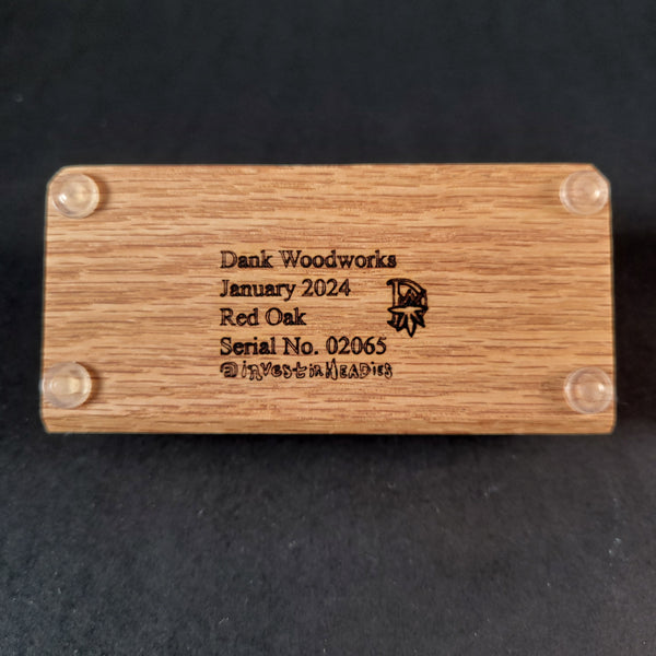 Investinheadies ✖️ Dank Woodworks - Multi-Slot 10mm Banger Blocks