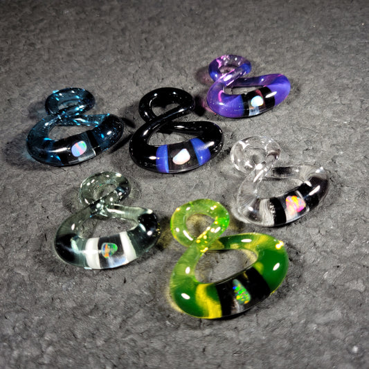 Natey Love - Mini Infinity Pendants