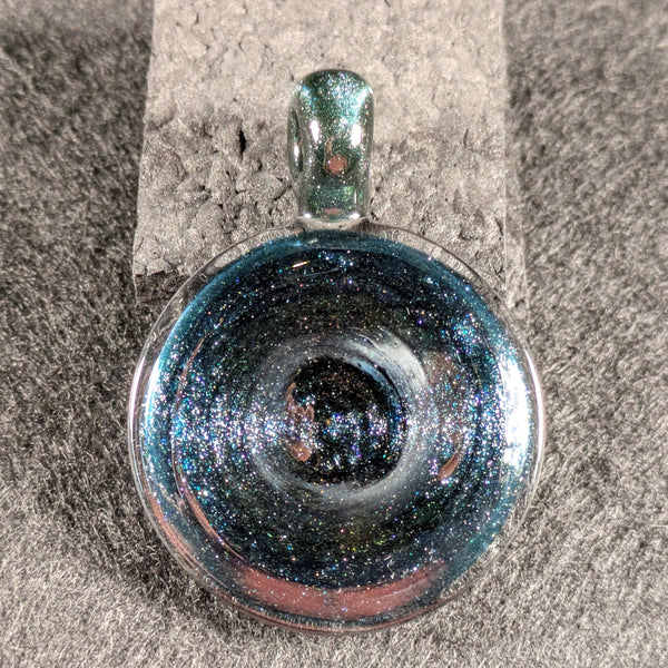 Tony Hernandez - Blue Stardust Fillacello Pendant