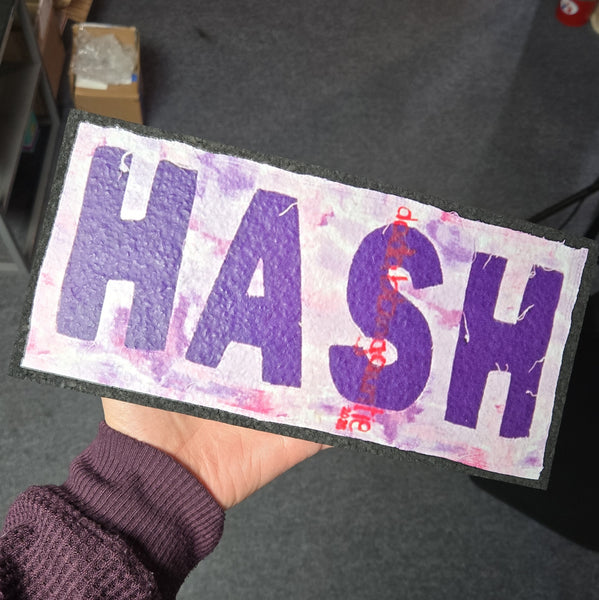 Datdabbingauntie x Investinheadies x Moodmats - Hash Moodmat