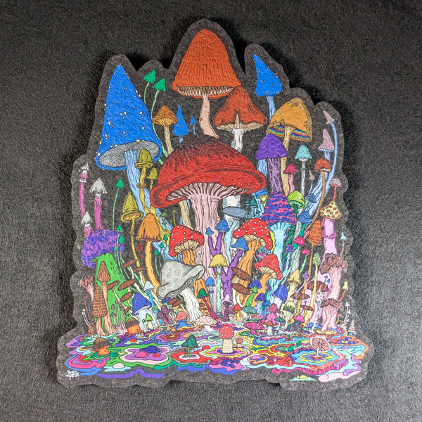 Vincent Gordon - 2024 Mushroom Tower Moodmat
