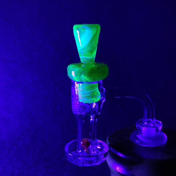 Onlyzamasu - UV Slurper Set (Marble/Cap & 2 Pearls)
