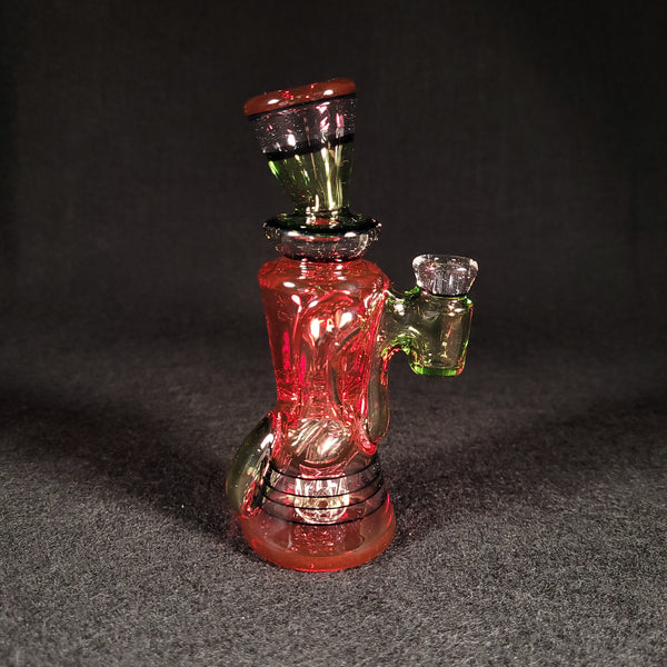 RyCraft - Red & Green Stripes Micro Rycycler (UV)