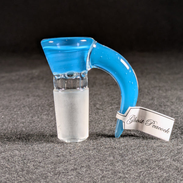 Sovereignty Glass - Ghost Peacock Full Accent 18mm Slide