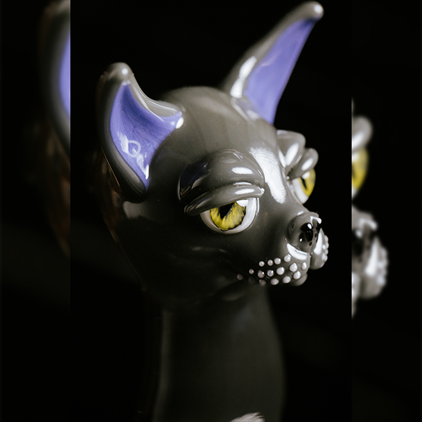 Robertson Glass - Heady Cat