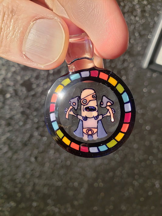 Erin Bourguignon - Noob-Noob (Rick and Morty)