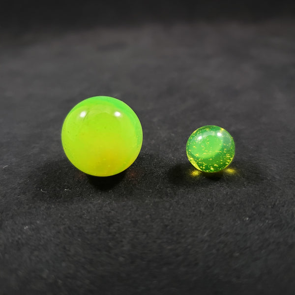 Weeje Glass - Green Slyme 💚 Springy Slurper Set
