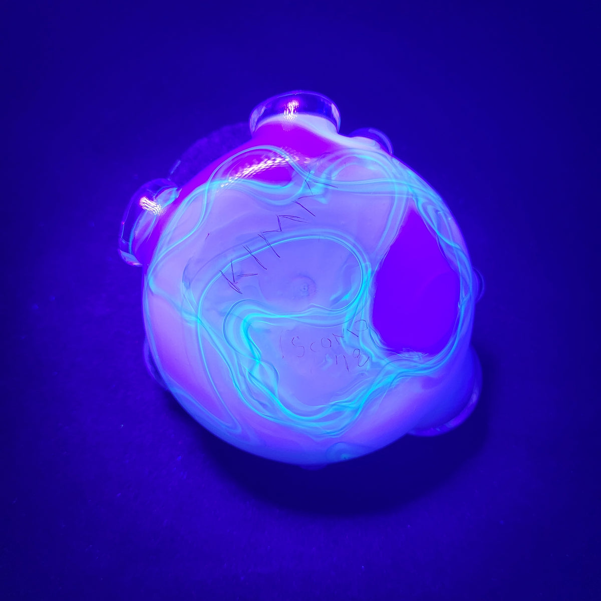 Scomomoanet x Kimmo - Flower Bubble Pendant (UV)