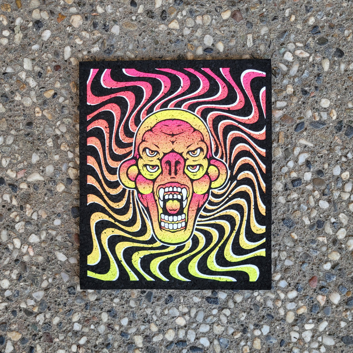 Coyle - Double Vision Moodmat (UV)