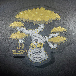 Lu Glass - Gold Tree Moodmat