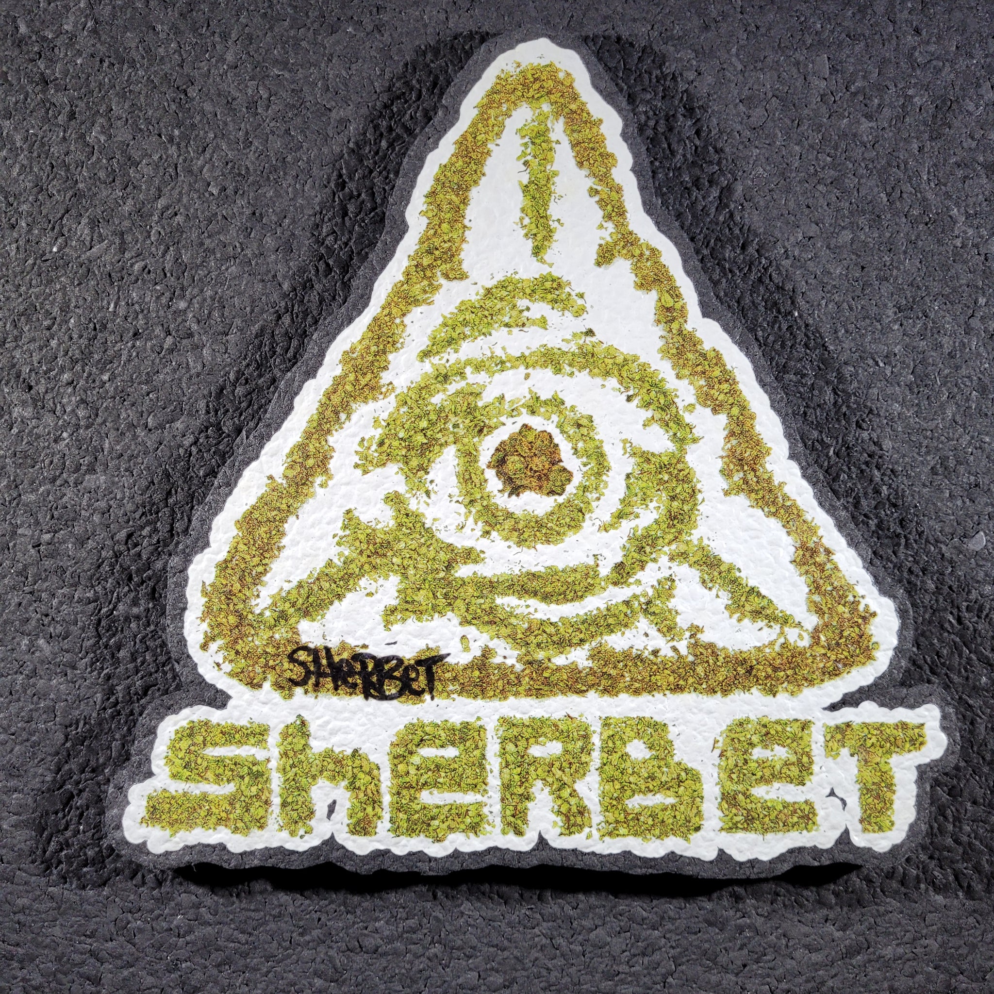 Sherbet Glass (Sighned) - Moodmats