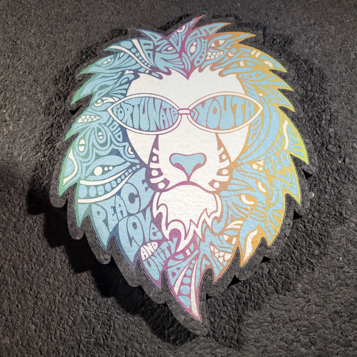 Fortunate Youth - Lion Moodmats
