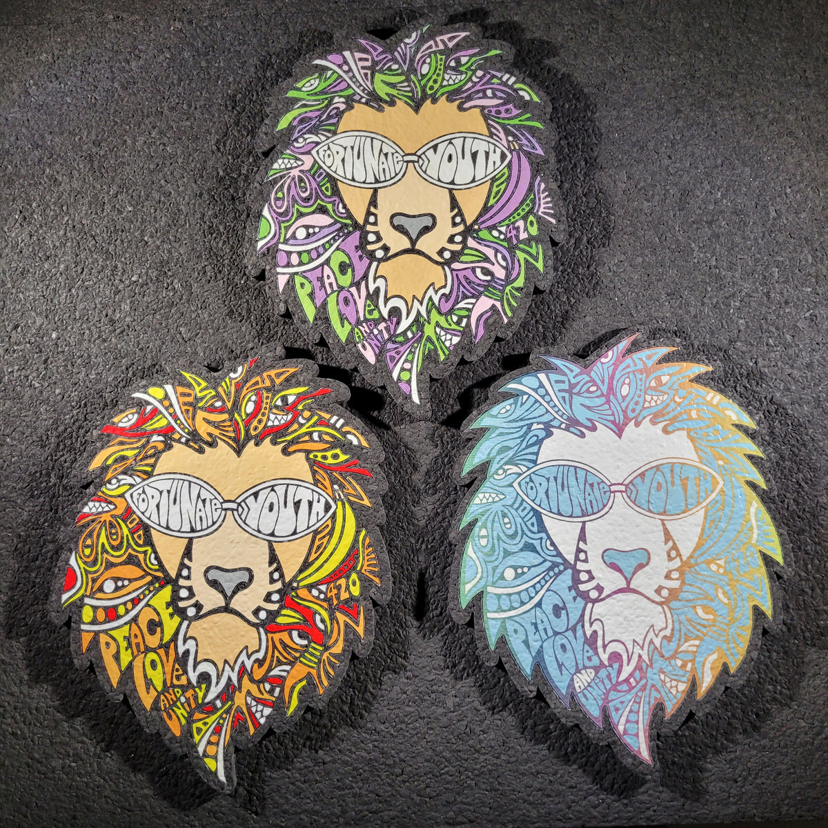 Fortunate Youth - Lion Moodmats
