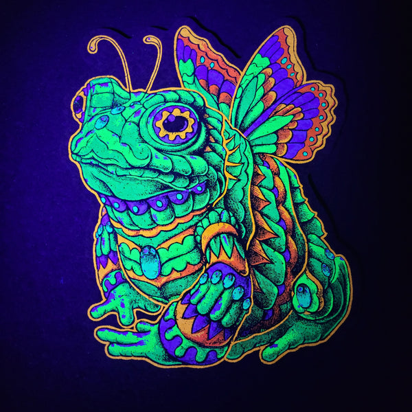 Bioworkz - UV Fairy Toad Moodmat