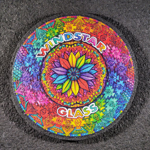 Windstar Glass - Rainbow Native Moodmat