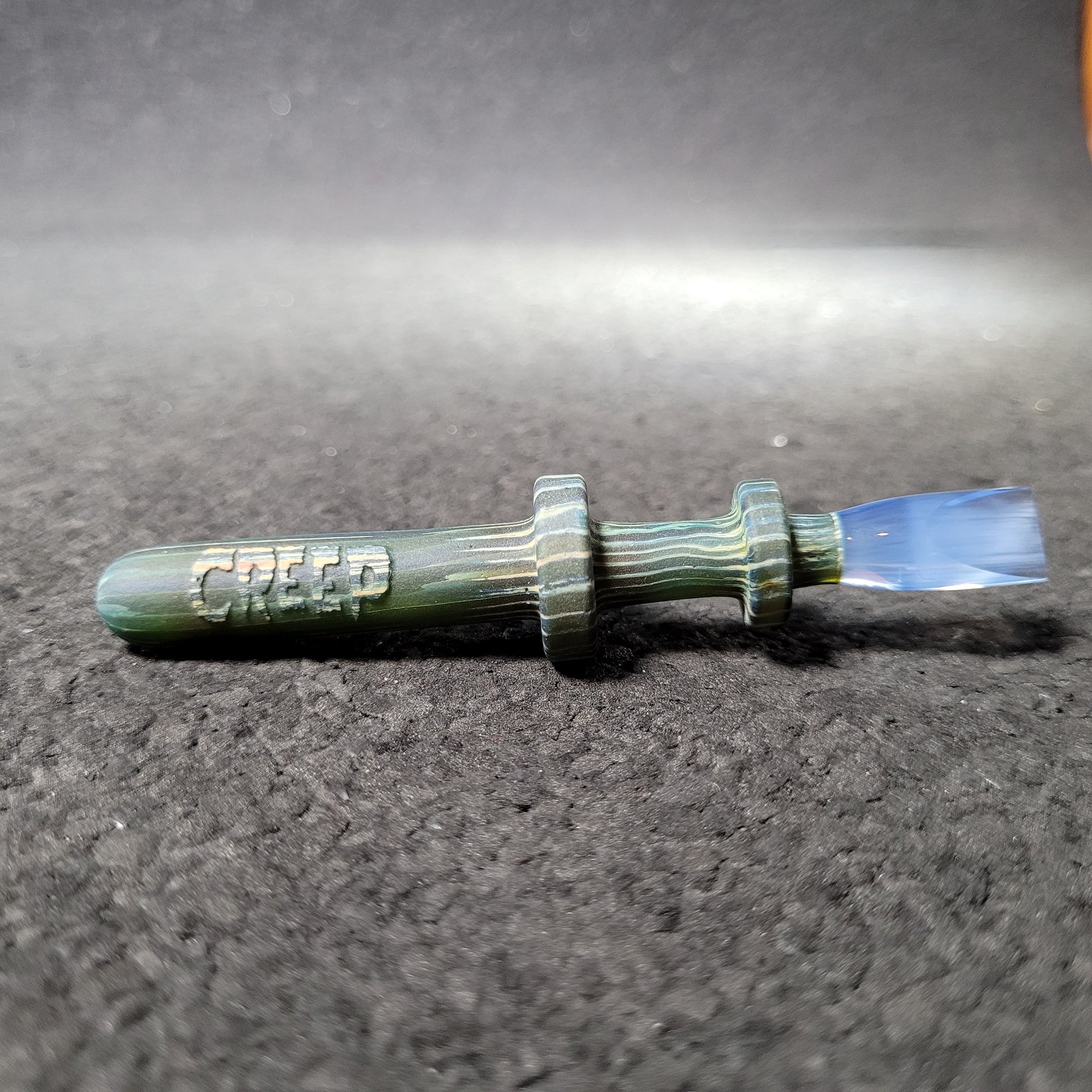 Creep Glass - Blasted cold worked dabber