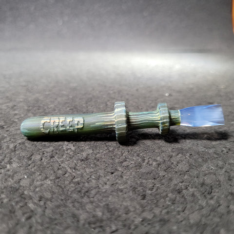 Creep Glass - Blasted cold worked dabber