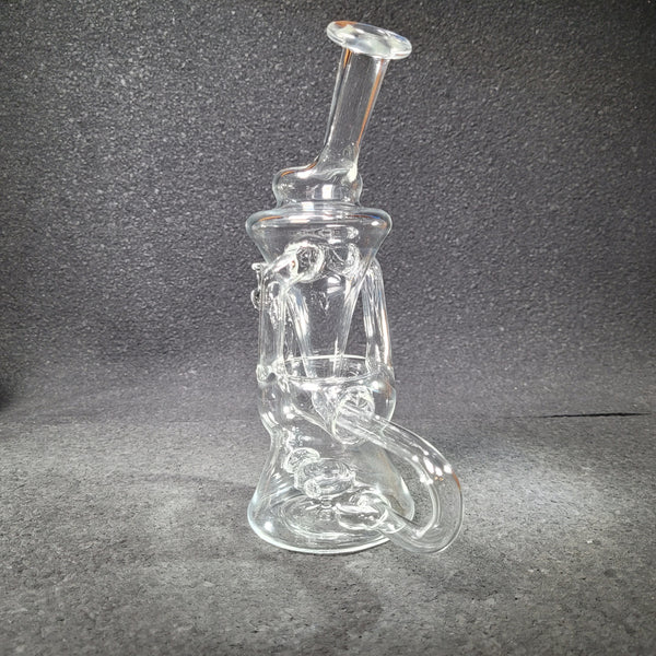 Walmot Glass - Clear V1 Stepping Stone Recycler
