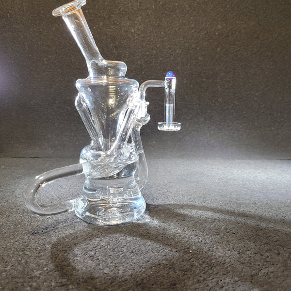 Walmot Glass - Clear V1 Stepping Stone Recycler