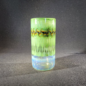 Ed Wolfe's Got Glass -  Green Waves Artistic Cup