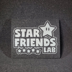 Star Friends Lab - OG Logo UV Moodmat