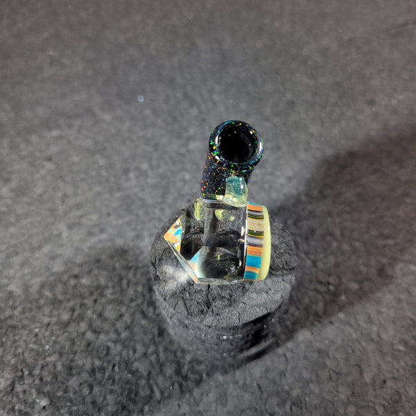 SlickRick Glass - Facetted Mosaic Mille Pendant