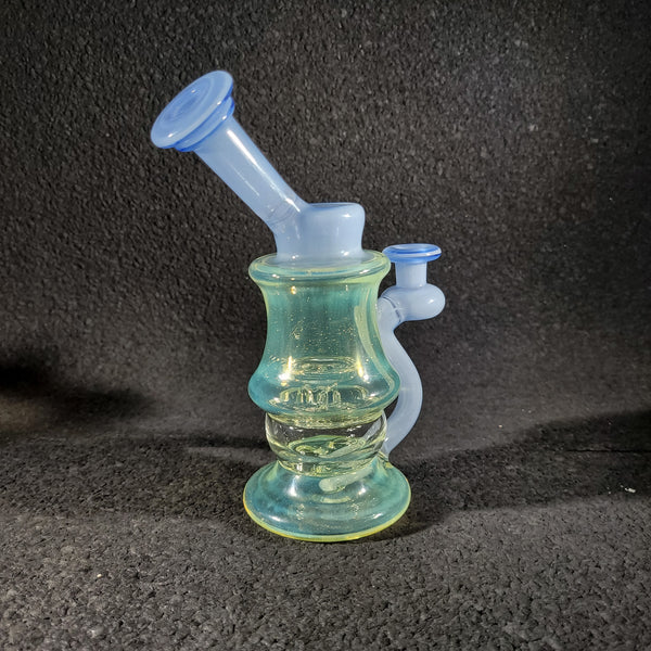 Walmot Glass - 2023 Mini Astro 1.5 Full Color (CFL) Serum/Ghost & Light Blue Satin