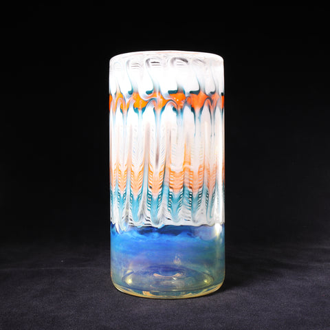 Ed Wolfe's Got Glass -  White Artistic Cup