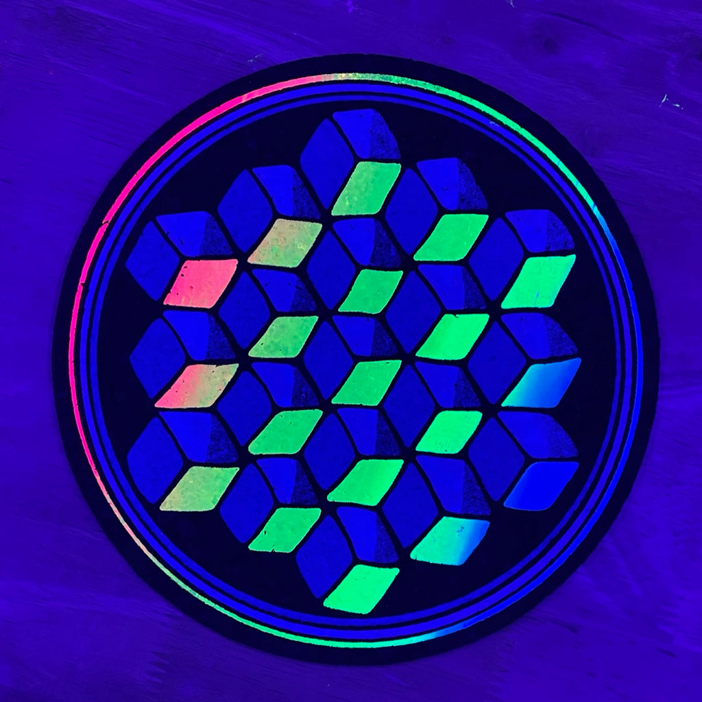 Erik Anders - Cubes UV Moodmat