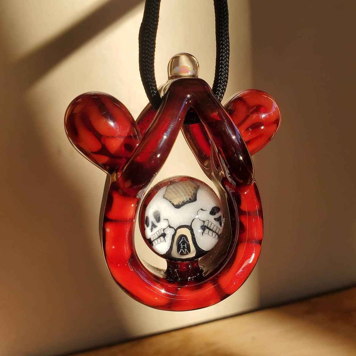 Rooster Glass x AKM - Unity Pendant
