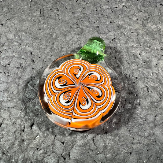 Justin Krunk - Orange Thumbie Pendant