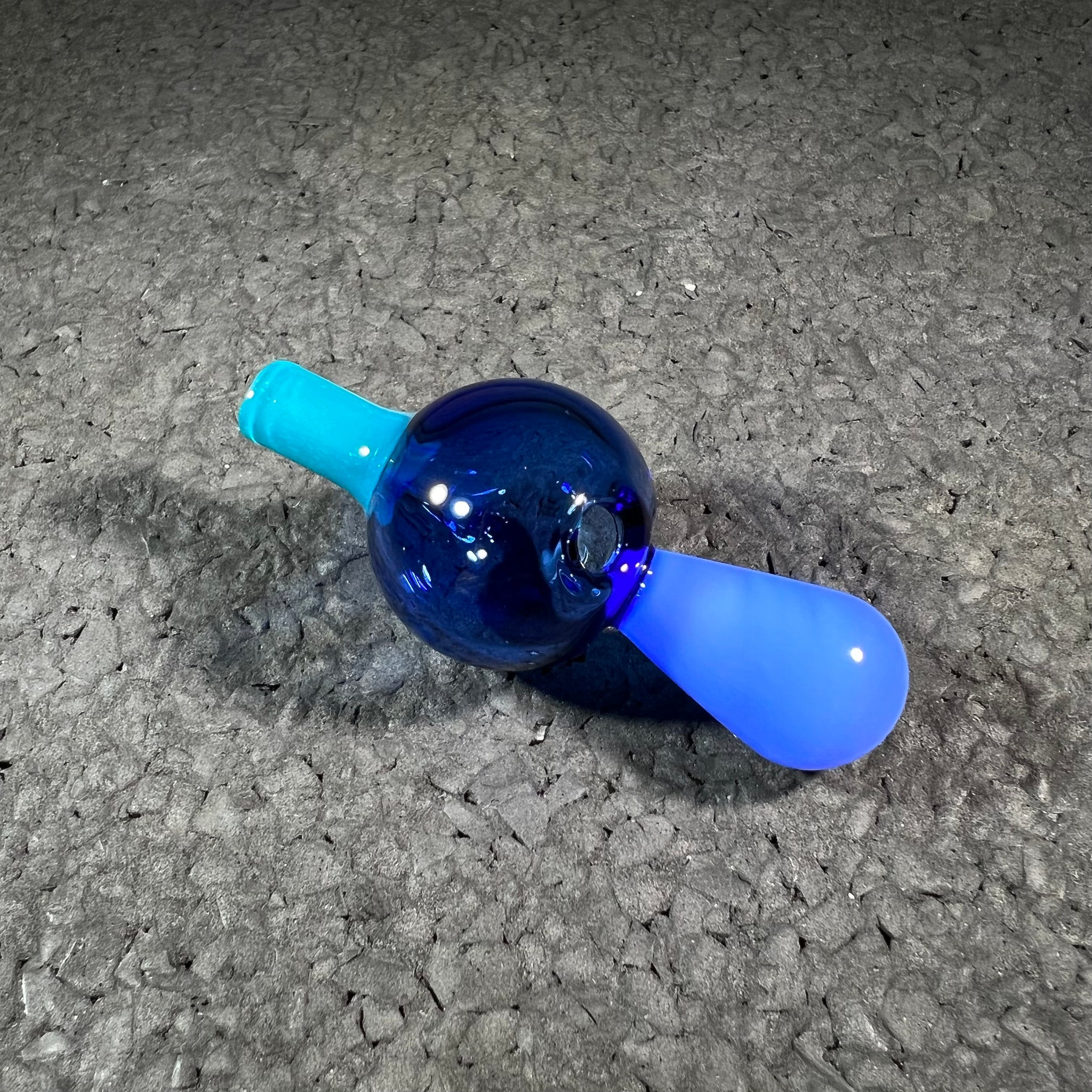M Shea - Blue Spectrum Bubble Cap