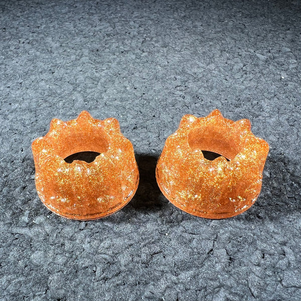 Bubble Cap Donuts - One Handed Single Color Blazer Knobs