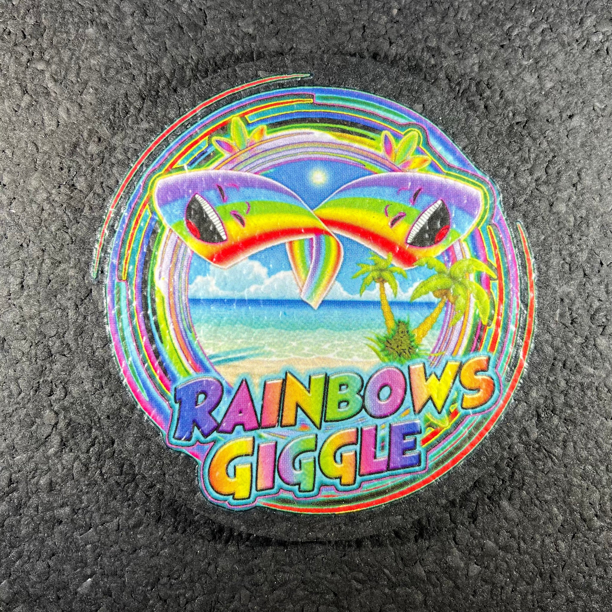 Rainbows Giggle - Moodmat