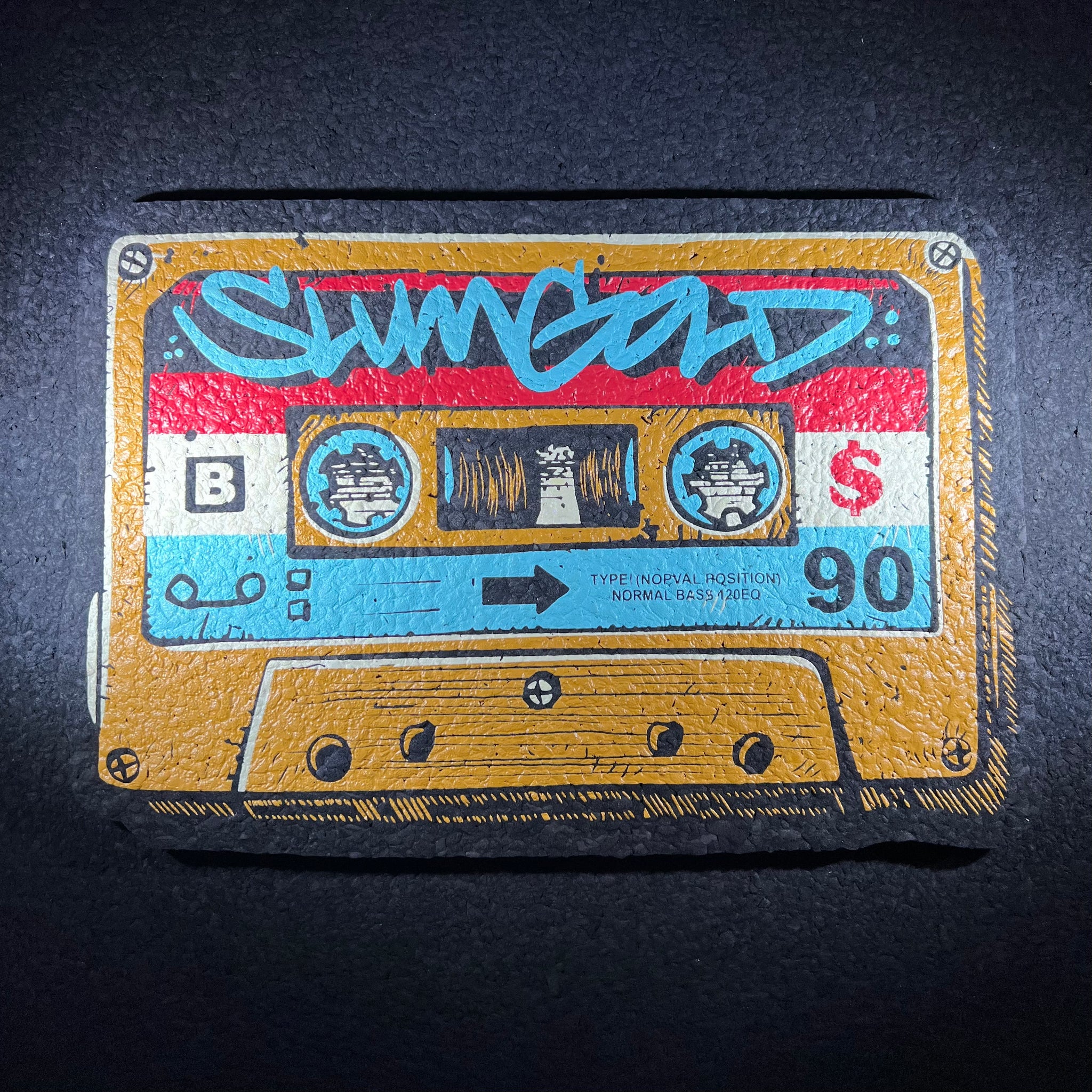Slum Gold - Mix Tape Moodmat