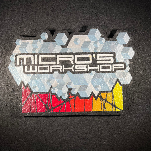 Micro's Workshop - Main Logo Moodmat