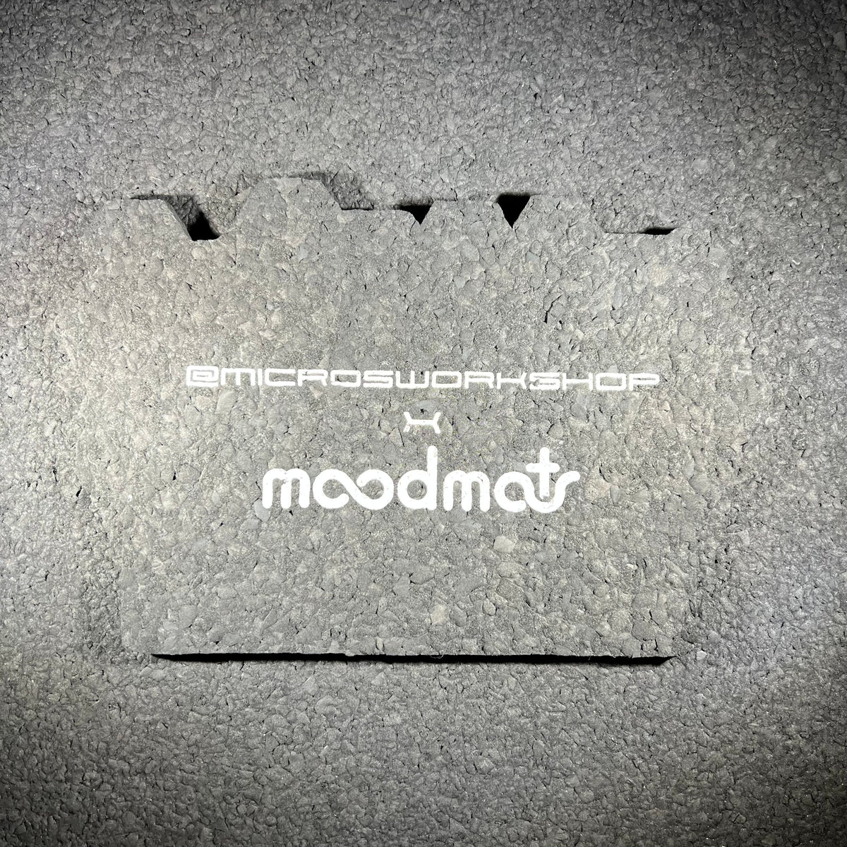 Micro's Workshop - Main Logo Moodmat
