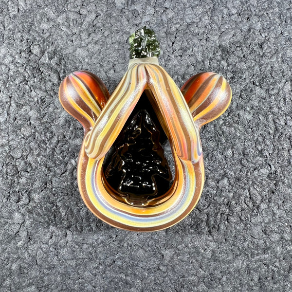 Rooster Glass x Elks That Run - Unity Pendant