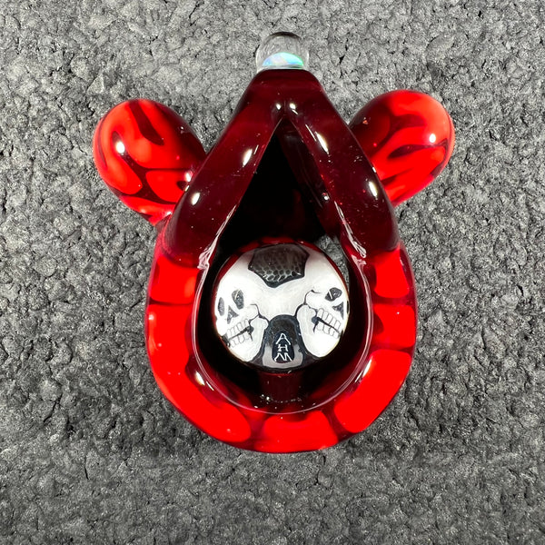 Rooster Glass x AKM - Unity Pendant