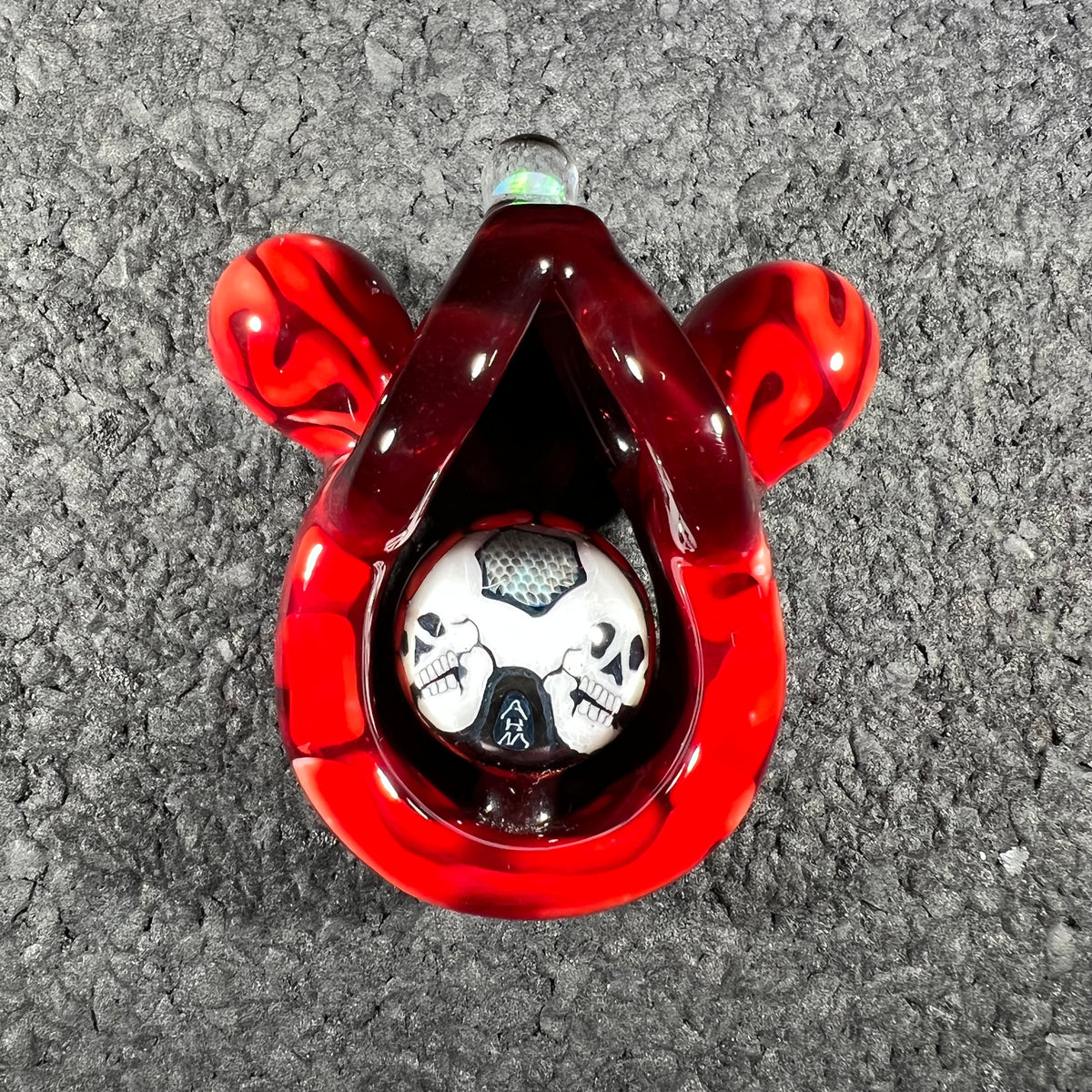 Rooster Glass x AKM - Unity Pendant